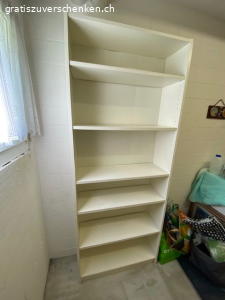 Gratis Aktenschrank, Regal, Holzbett, Schreibtisch etc.