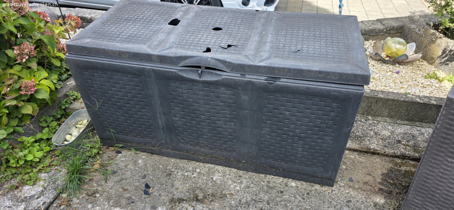 Grosse Gartenbox