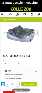 Grosses Hundebett hohe Qualität. Ich verschenke ein hochwertiges orthopädisches Hundebett von einer Tierhandlung gekauft.
Hoher Preis  (nur kurz benutzt) 
Kurz weggeschaut, an einem Ecken aufgerissen.
Kann sehr gut genäht werden.
Das ganze Hundebett frisch gewaschen!
Es ist alles abziehbar (Reisverschluss) waschbar