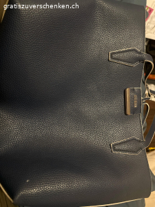 Guess handtasche gebraucht