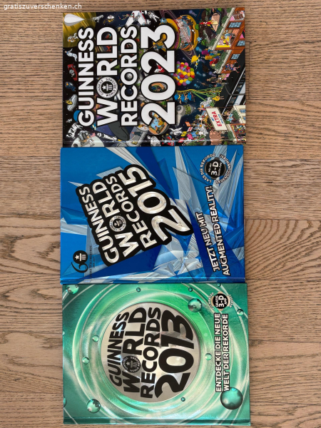 Guiness Record Bücher