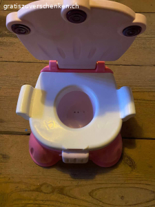 Häfi für Kleinkinder. Häfi für Kleinkinder, kann auch als Stuhl benutzt werden