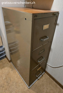 Hängeregister-Schrank