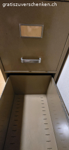 Hängeregister-Schrank