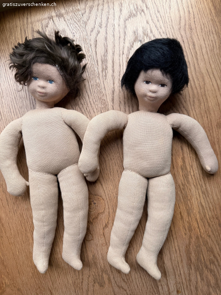 handgemachte Puppen