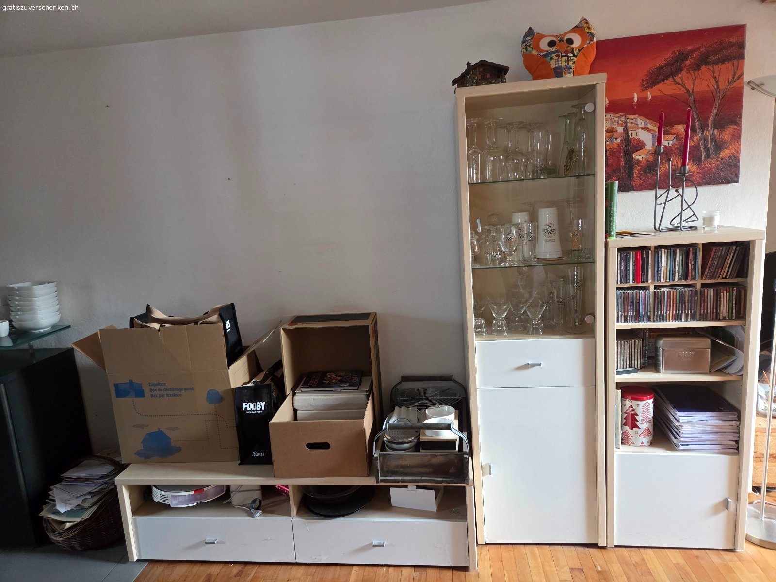 Haushaltauflösung. Alles ohne Inhalt und Deco