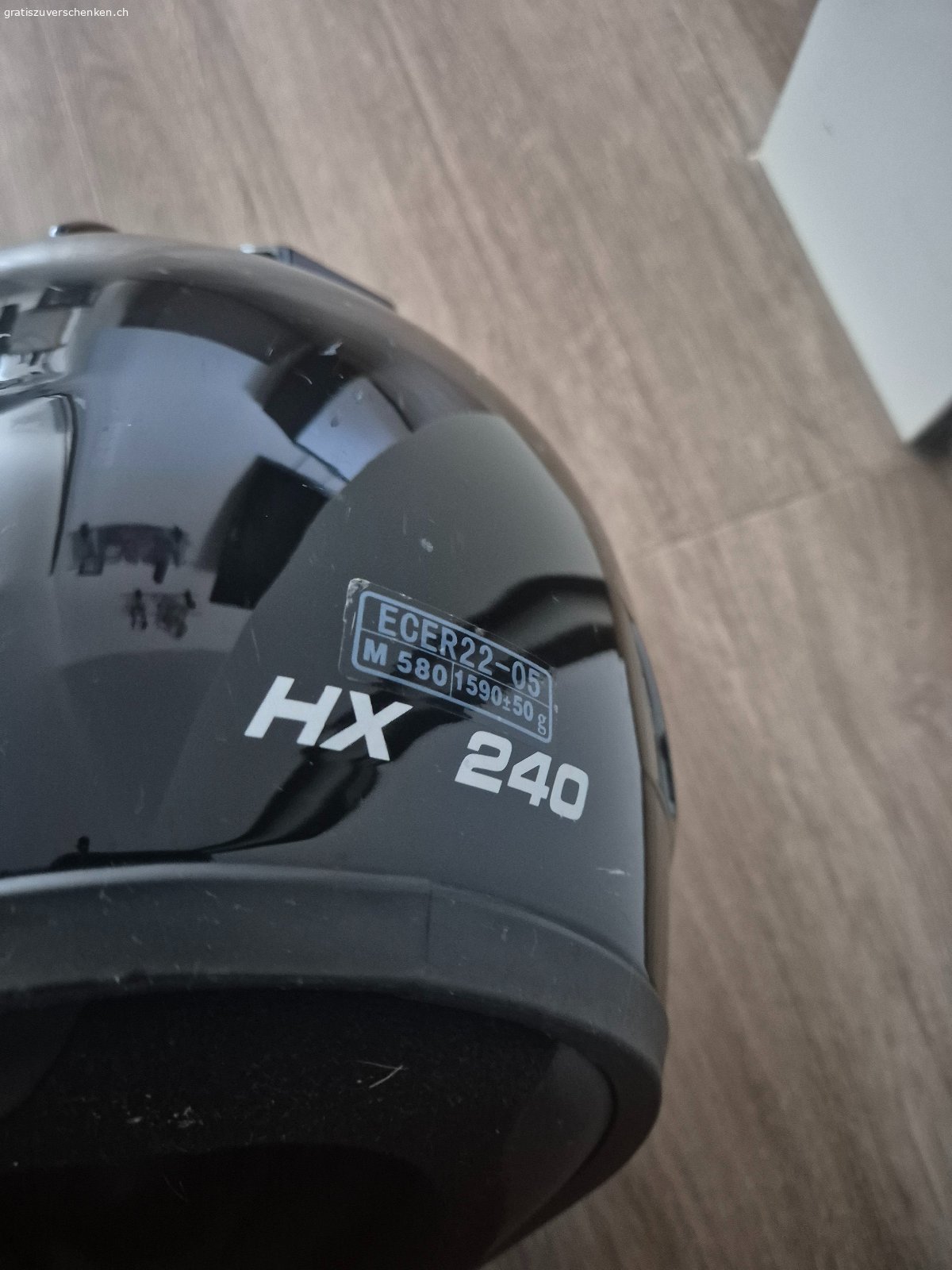 Helm IXS Grösse M. Alter Helm schwarz Grösse M von der Marke IXS

Wurde immer mit Sturmhaube getragen.