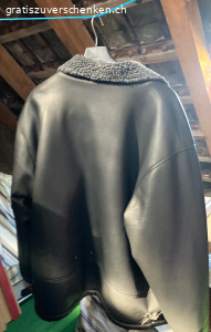 Herren Kunstlederjacke XL