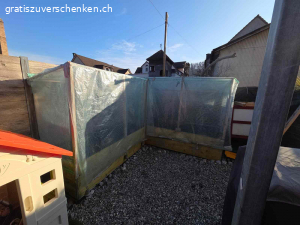 hochbeet. selbst gebautes hochbeet zum verschenken