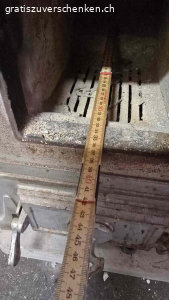 Holzofen. Holzofen gebraucht
Höhe 75 cm