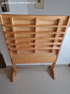 Holzschiffettafel /Einlaufsladen