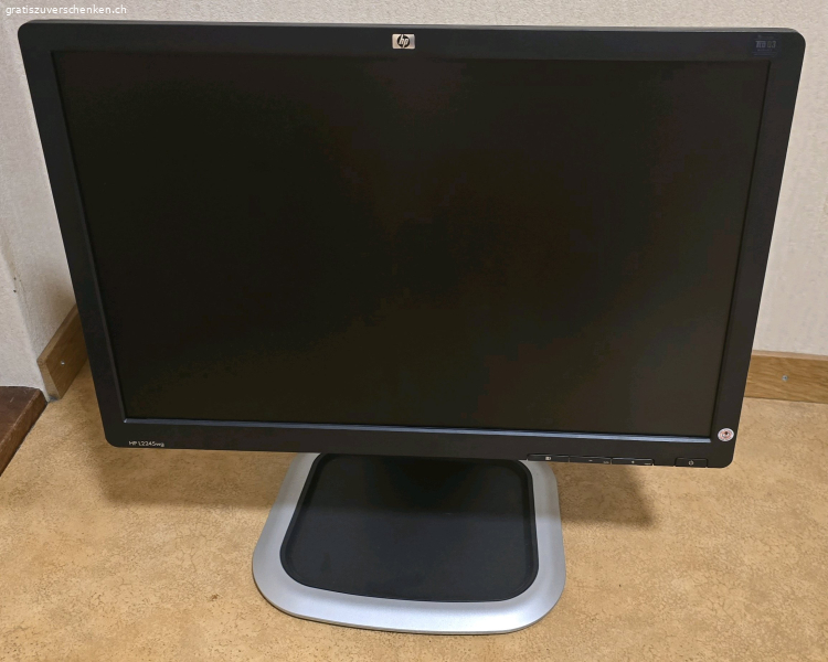 HP Bildschirm