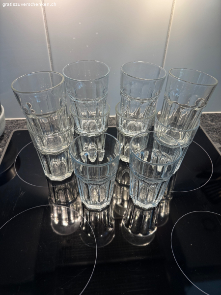 Ikea Basic Gläser - 10 Stück