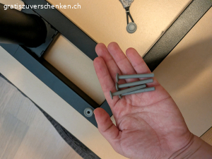 IKEA Schreibtisch, dunkelbraun