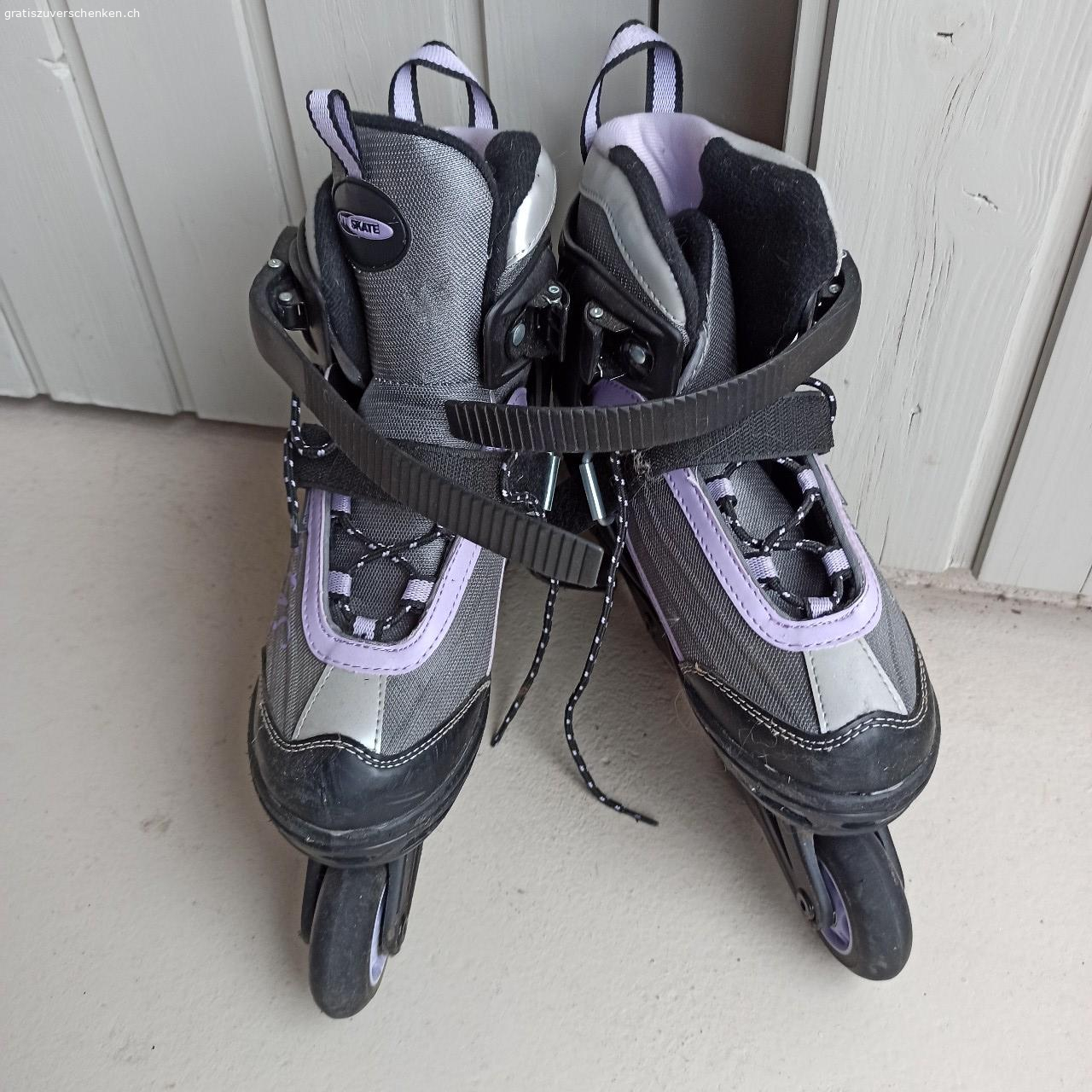 Inline skates. Grösse 37 - 40  1x gebraucht