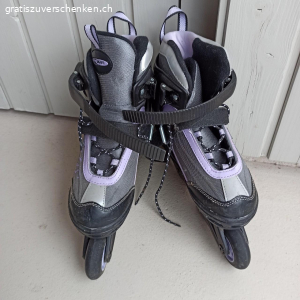 Inline skates. Grösse 37 - 40  1x gebraucht