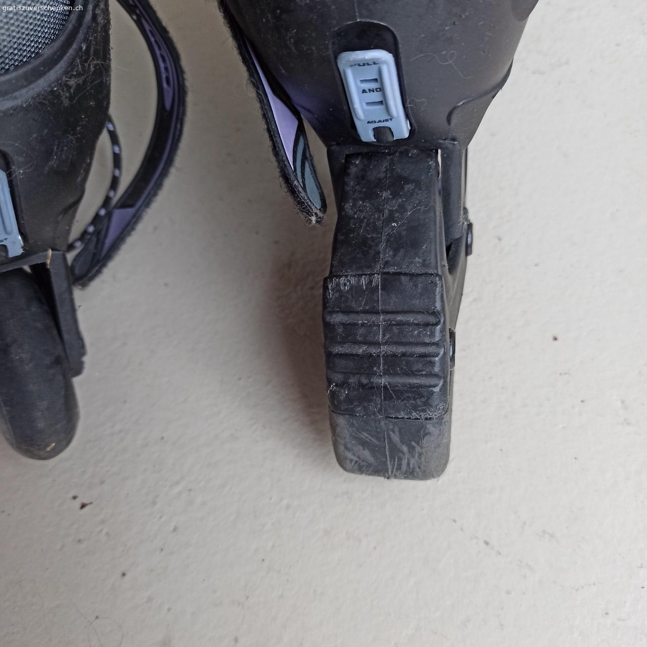 Inline skates. Grösse 37 - 40  1x gebraucht