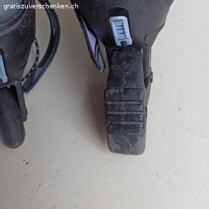 Inline skates. Grösse 37 - 40  1x gebraucht