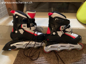 Inline skates. Inlinskate 2x gebraucht