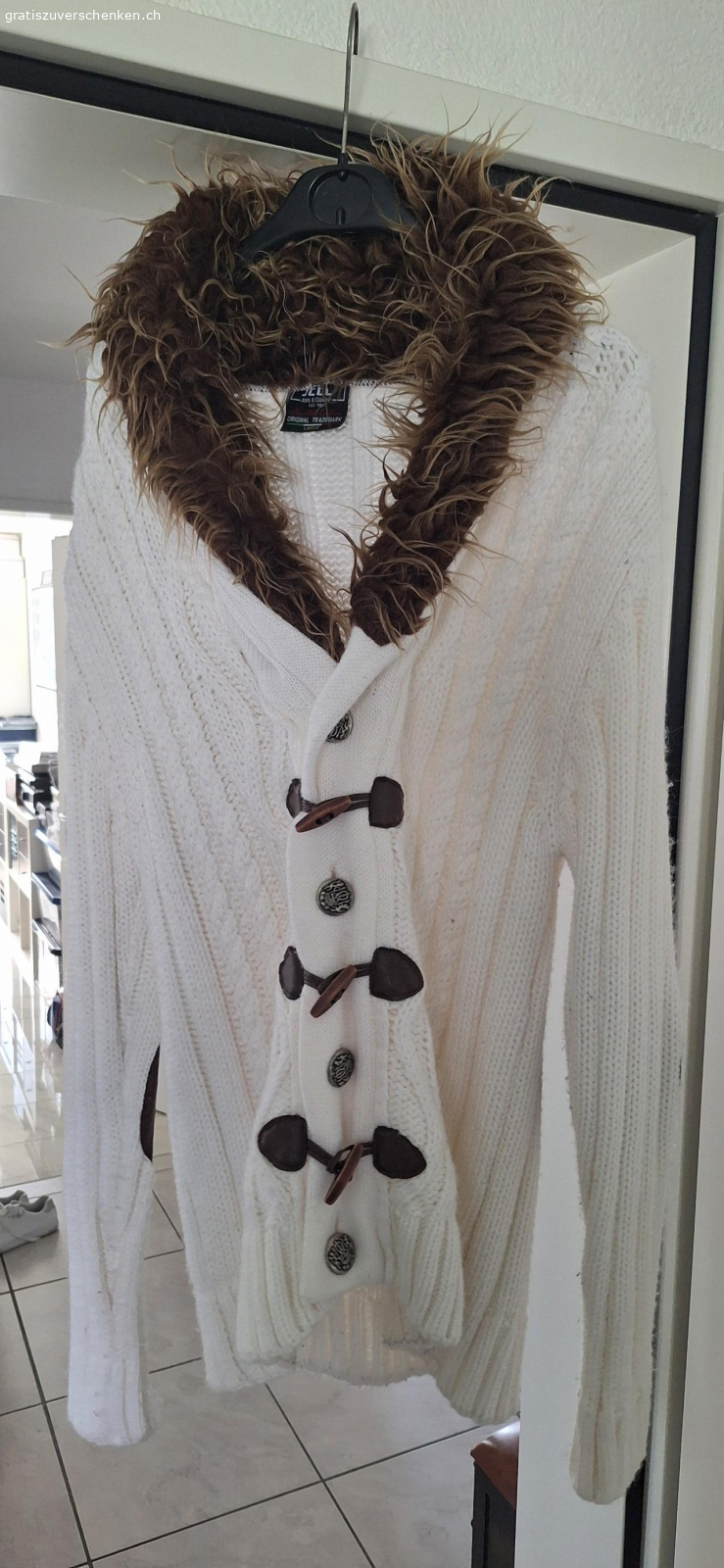 jacke. Schöne Strickjacke gr. L/ XL abholen