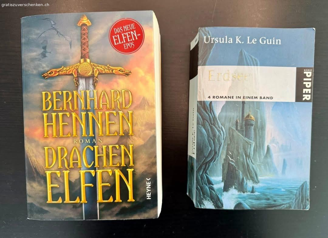 Jugend Fantasy Bücher. Diverse Jugend Fantasy Bücher zu vergeben. Auch einzeln zu haben.