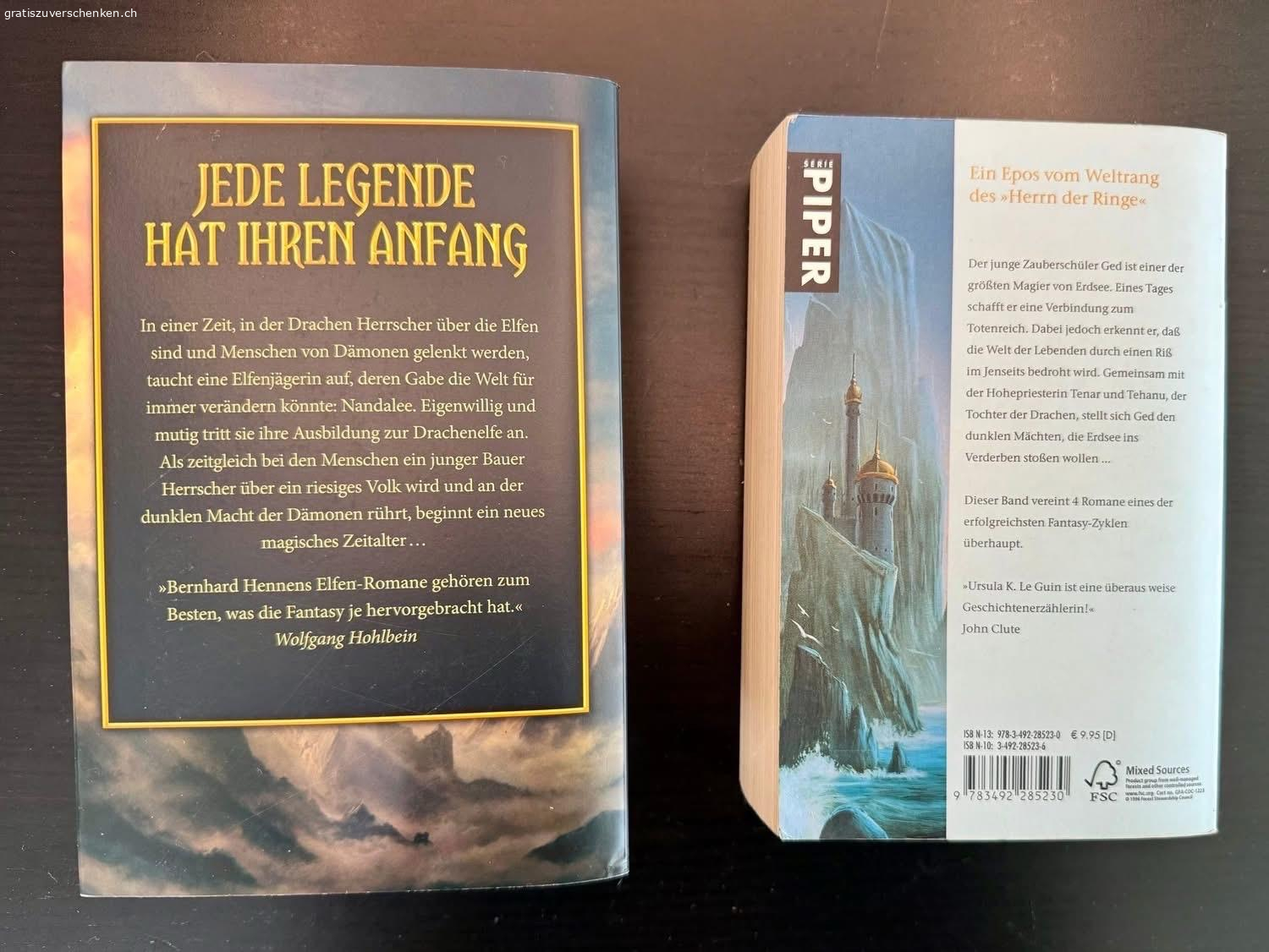 Jugend Fantasy Bücher. Diverse Jugend Fantasy Bücher zu vergeben. Auch einzeln zu haben.