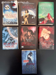 Jugend Fantasy Bücher. Diverse Jugend Fantasy Bücher zu vergeben. Auch einzeln zu haben.