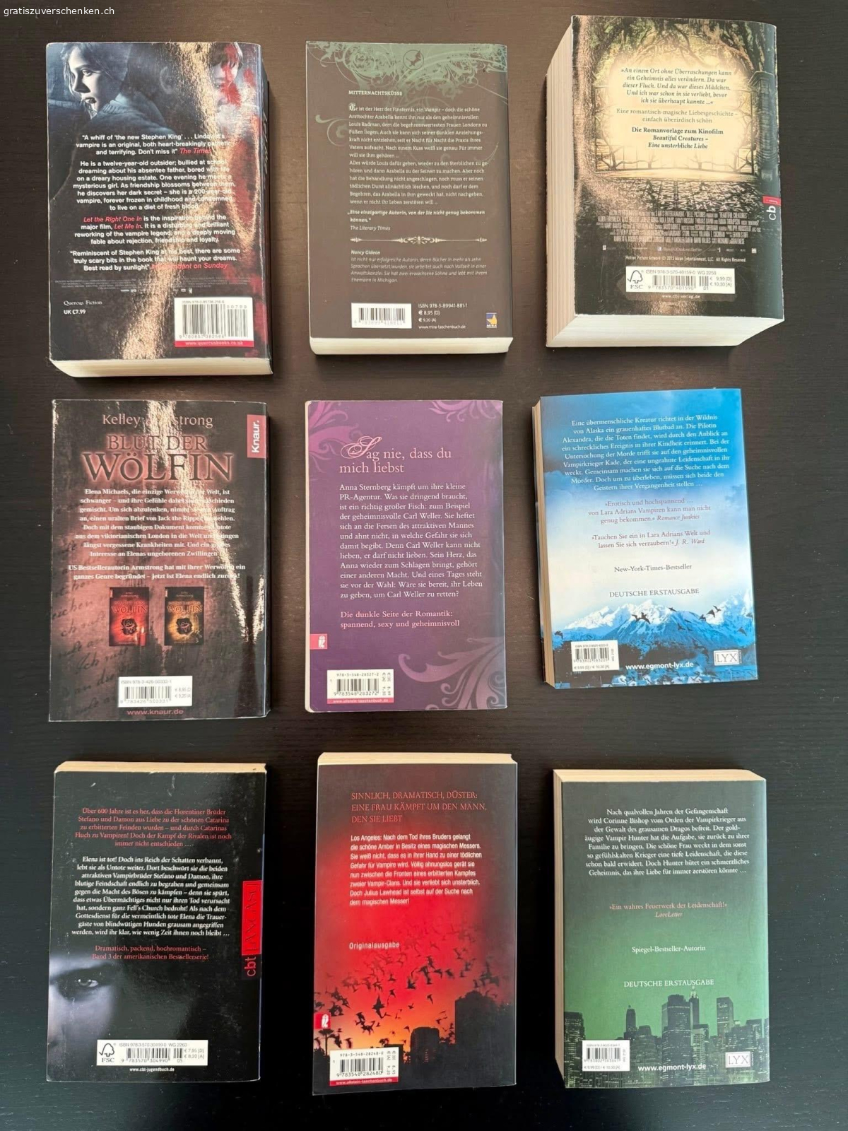 Jugend Fantasy Bücher. Diverse Jugend Fantasy Bücher zu vergeben. Auch einzeln zu haben.