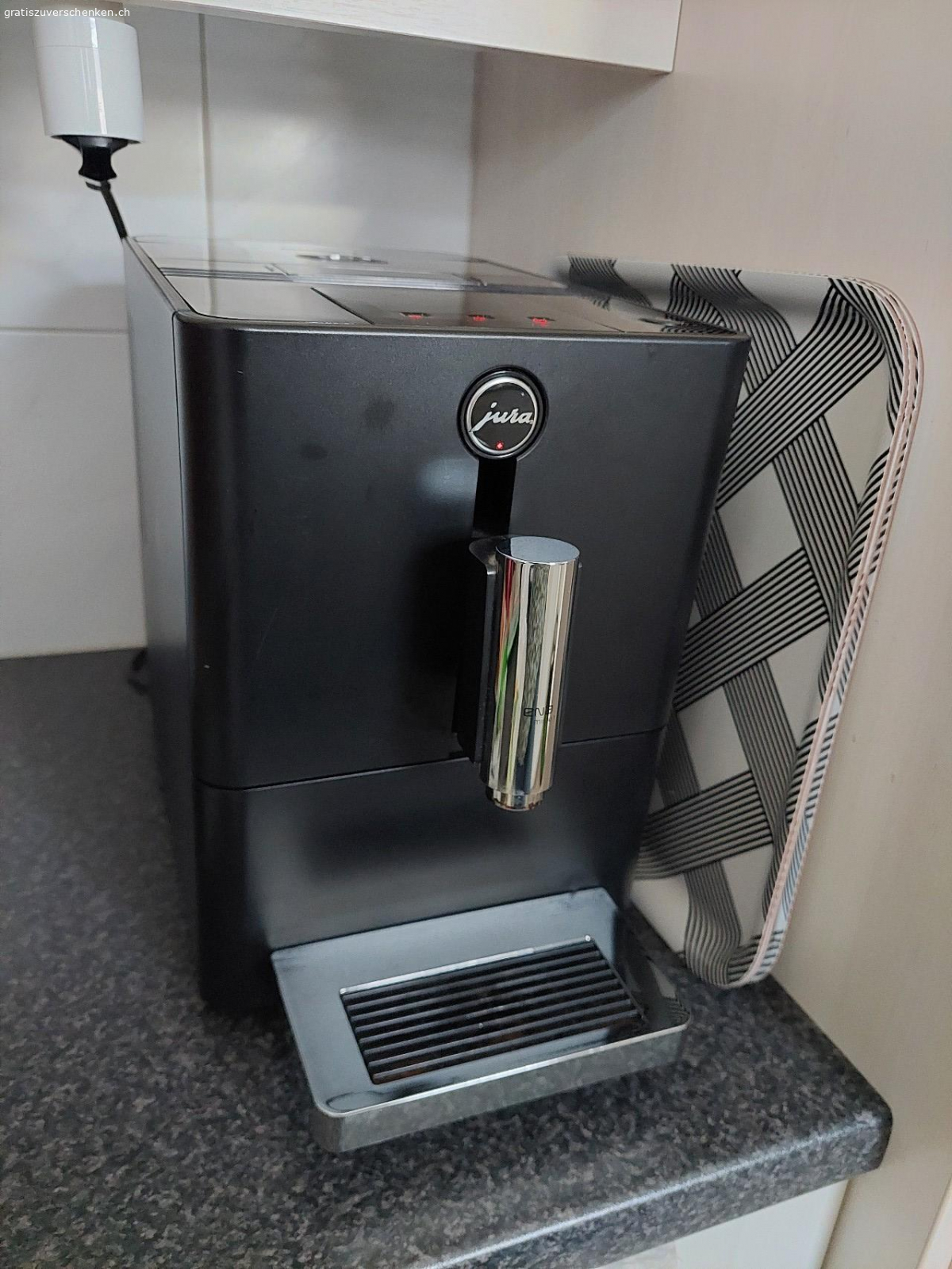 Jura ENA micro1 Kaffeemaschine Haushalt Gratis zu verschenken