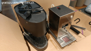 Kaffeemaschine für Bastler