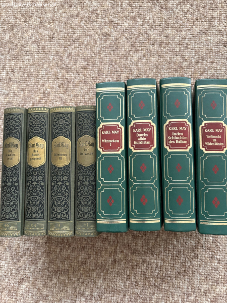 Karl May Bücher