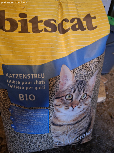 Katzenstreu
