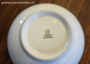 Keramik Salatschüssel