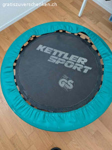 Kettler Sport Fitness-Trampolin zu verschenken!