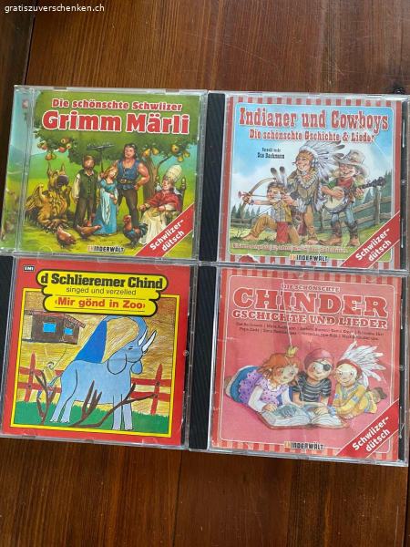 Kinder- CDs