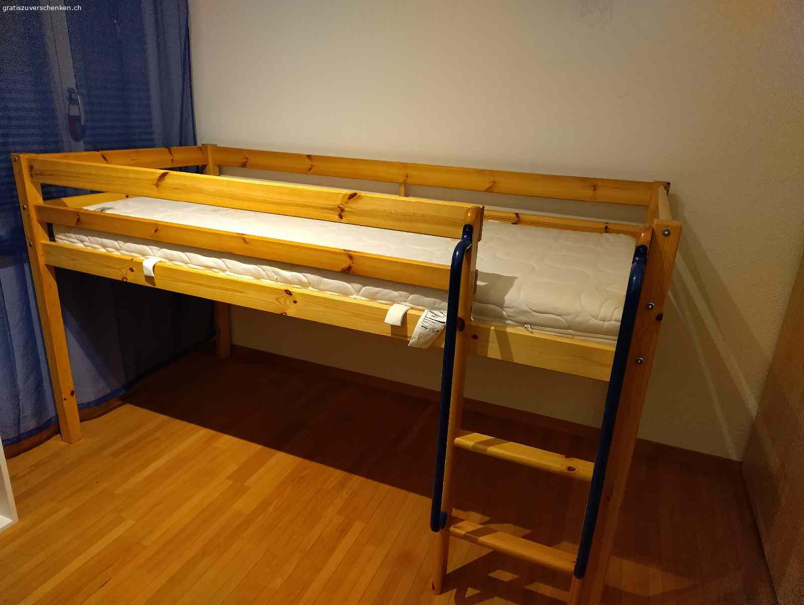 Kinder Hochbett, Frieda Spielbett. Das Kinder- Hochbett, 