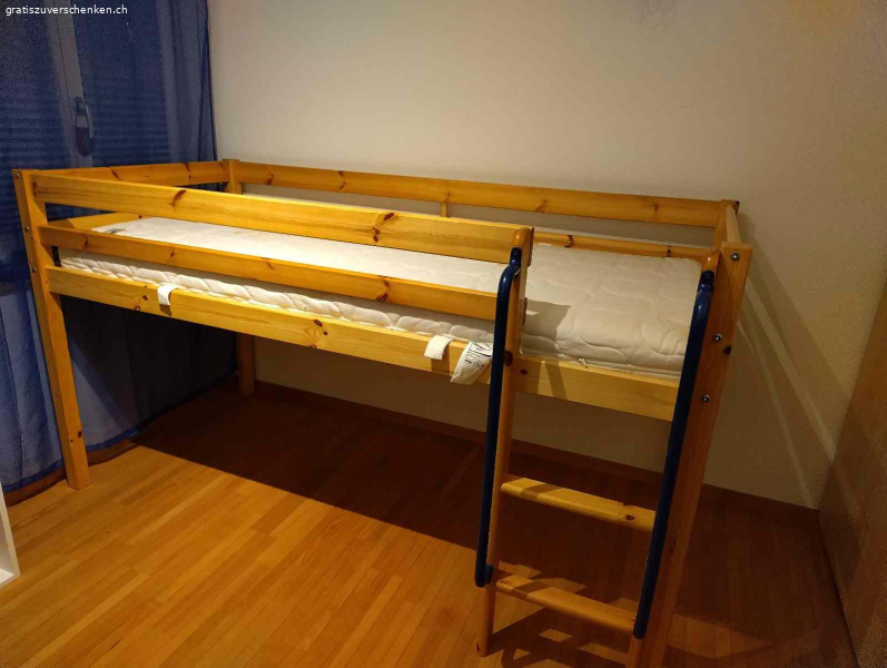 Kinder Hochbett, Frieda Spielbett