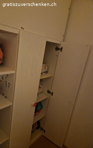 Kinder Hochbett mit Pult+Schrank
