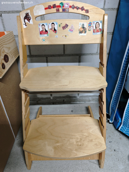 Kinder-Hochstuhl (ideal für DIY)