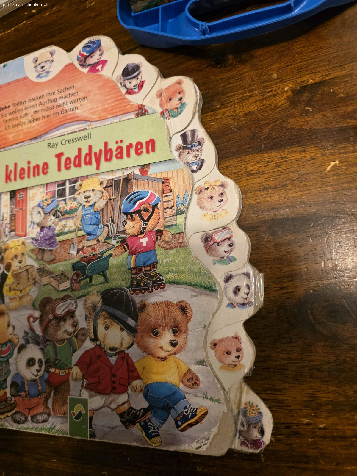 Kinderbücher. Kinderbücher, Puzzle und Memory zu verschenken
die Bücher haben teils starke Gebrauchsspuren, da meine Kinder sie liebten
Puzzle und Memory komplett 
Wird nur als Packet abgegeben, KEINE Einzel Abgabe
Es werden nur Emails beachtet, welche Datum und Uhrzeit fürs Abholen beim Erstkontakt mitteilen
Bitte kontrolliert euer Spam, vermutlich landet meine Antwort dort.
besten Dank
Nur Abholung möglich