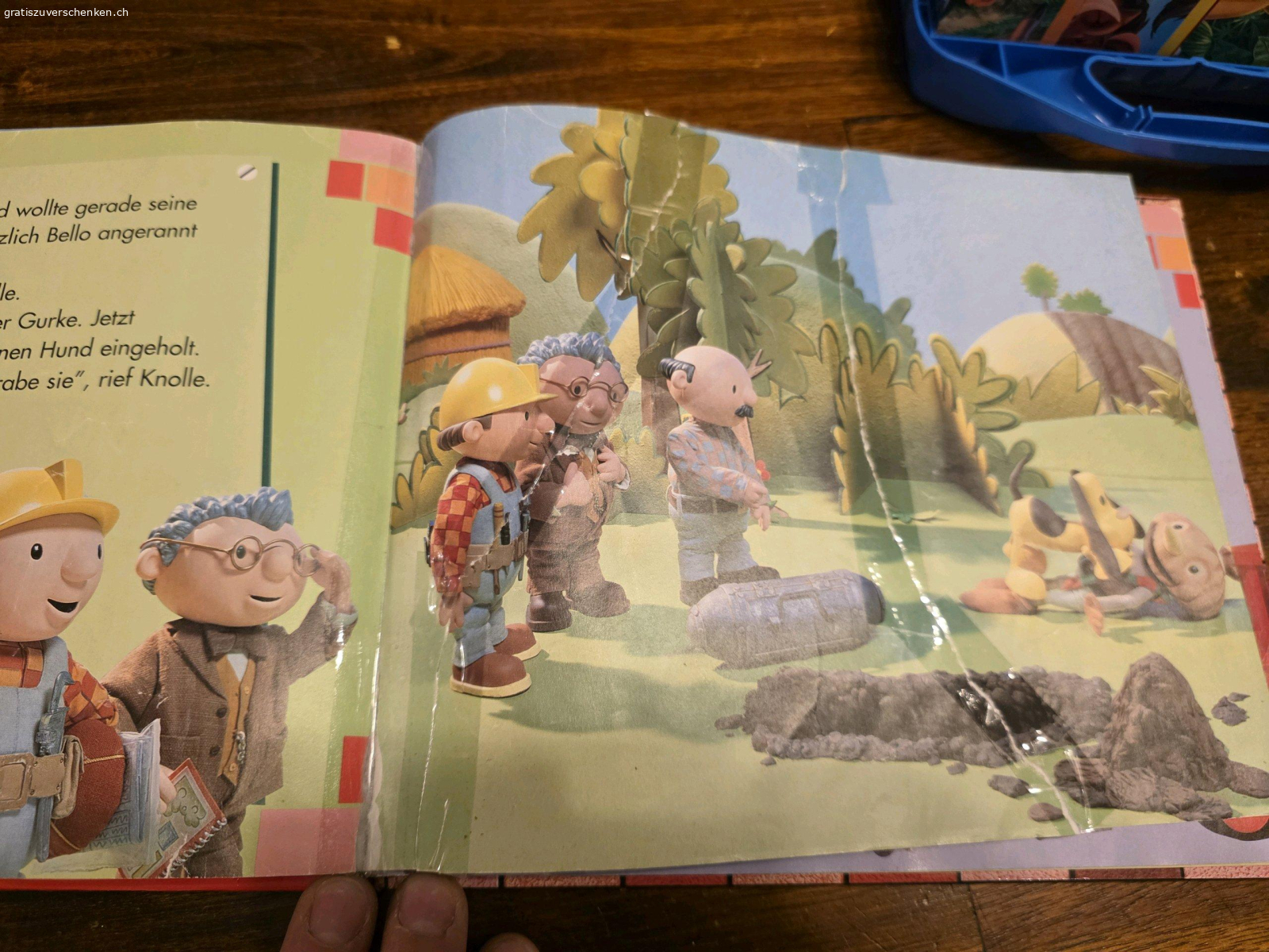 Kinderbücher. Kinderbücher, Puzzle und Memory zu verschenken
die Bücher haben teils starke Gebrauchsspuren, da meine Kinder sie liebten
Puzzle und Memory komplett 
Wird nur als Packet abgegeben, KEINE Einzel Abgabe
Es werden nur Emails beachtet, welche Datum und Uhrzeit fürs Abholen beim Erstkontakt mitteilen
Bitte kontrolliert euer Spam, vermutlich landet meine Antwort dort.
besten Dank
Nur Abholung möglich