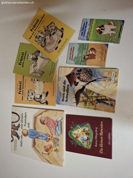 Kinderbüechli und Spiele