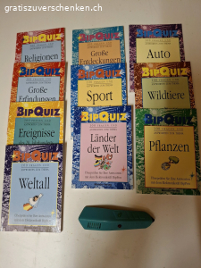 Kinderbüechli und Spiele