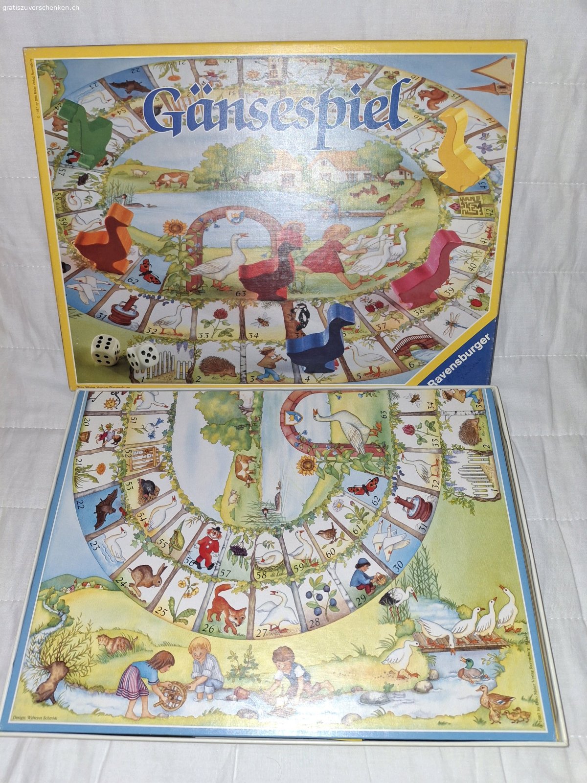Kinderbüechli und Spiele. gebraucht, guter Zustand