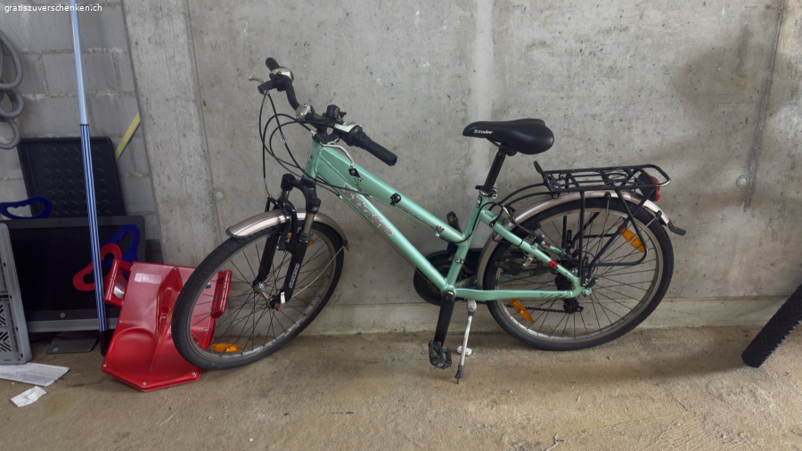 Kinderfahrrad zu Verschenken