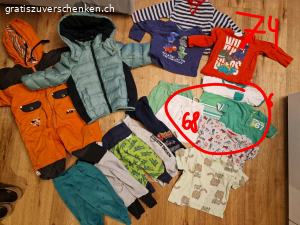 Kinderkleider Divers 68-86