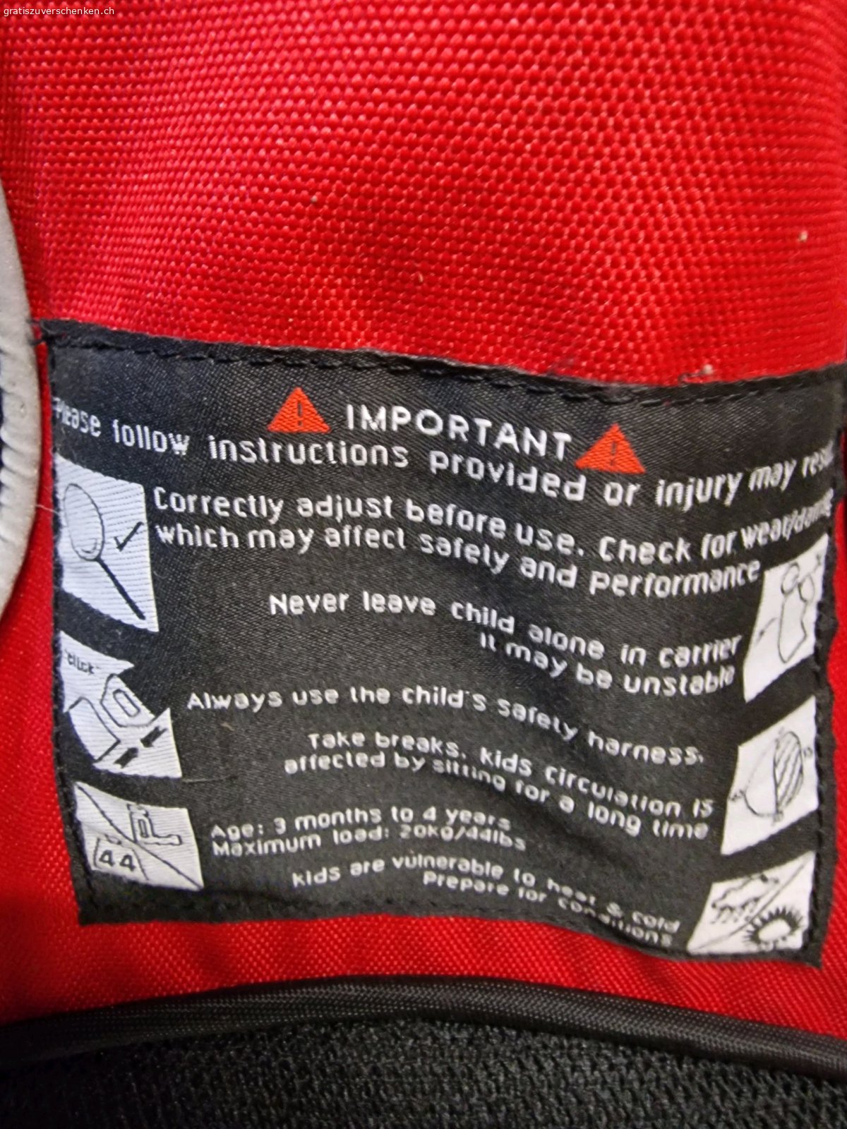 Kinderrucksack. siehe bilder