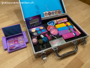 Kinderschminke und Haarkreide