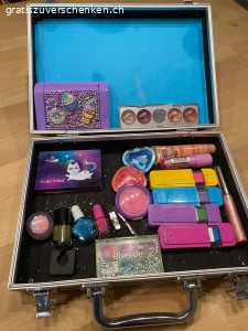 Kinderschminke und Haarkreide