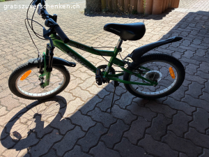 Kindervelo, grün